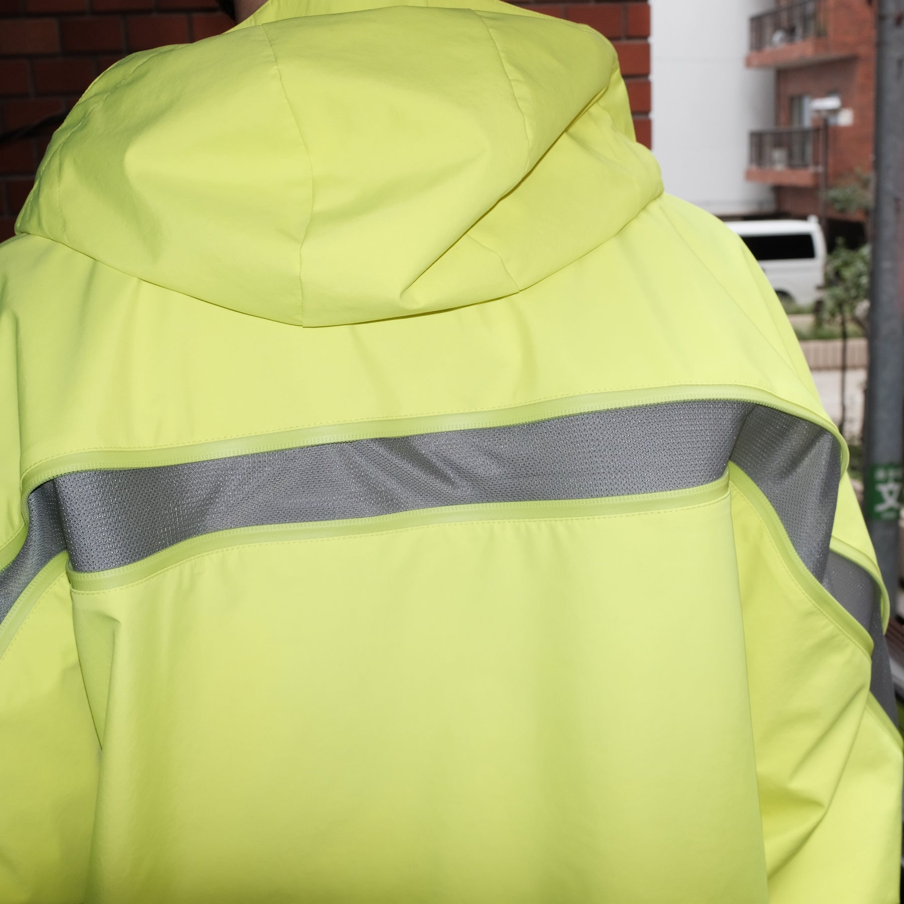 ROTOL / VENTILATION SHELL PARKA LIME