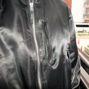 ROTOL / TORNADO BOMBER BLOUSON BLACK