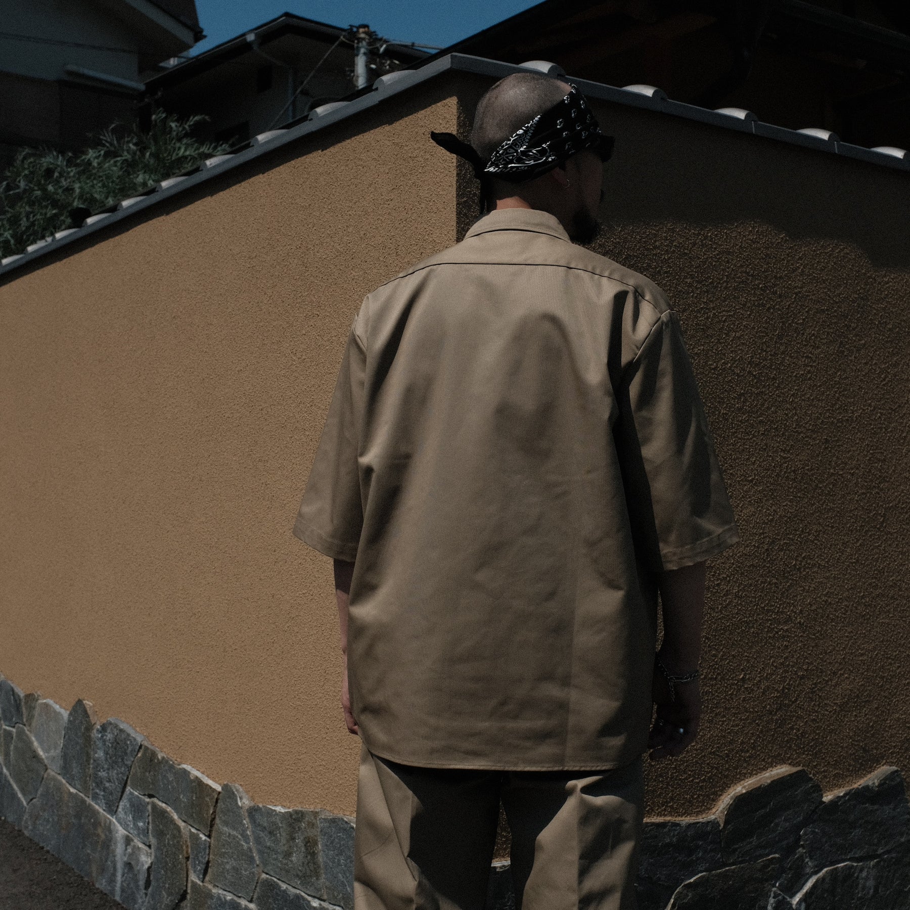 WILLY CHAVARRIA × FB County / WORK SHIRT KHAKI