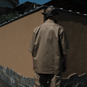 WILLY CHAVARRIA × FB County / WORK SHIRT KHAKI