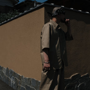 WILLY CHAVARRIA × FB County / WORK SHIRT KHAKI