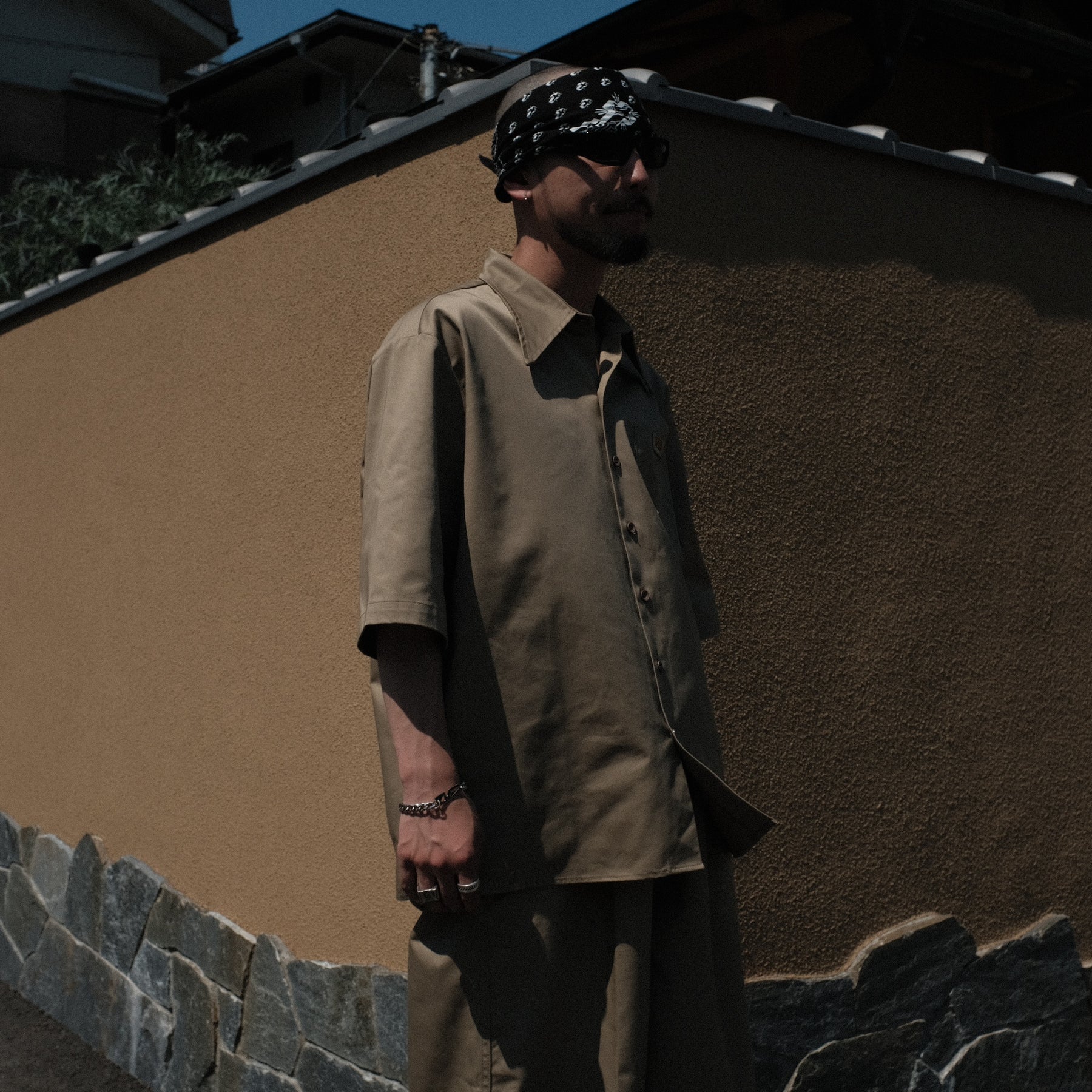 WILLY CHAVARRIA × FB County / WORK SHIRT KHAKI