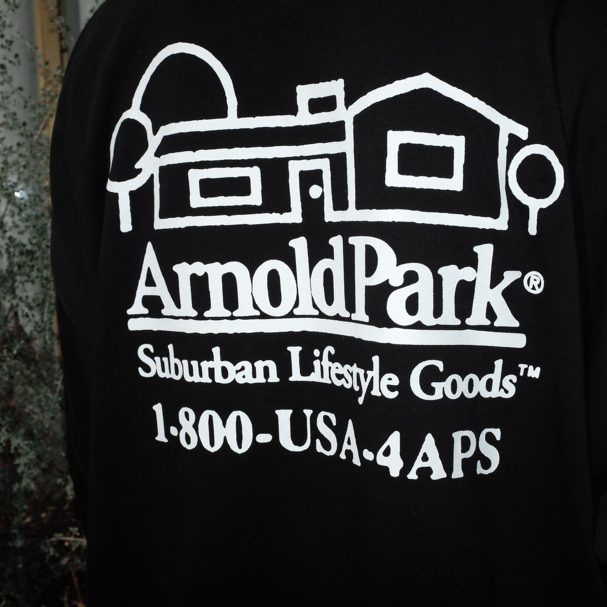 ARNOLD PARK STUDIOS / REAL ESTATE LOGO LS T BLACK