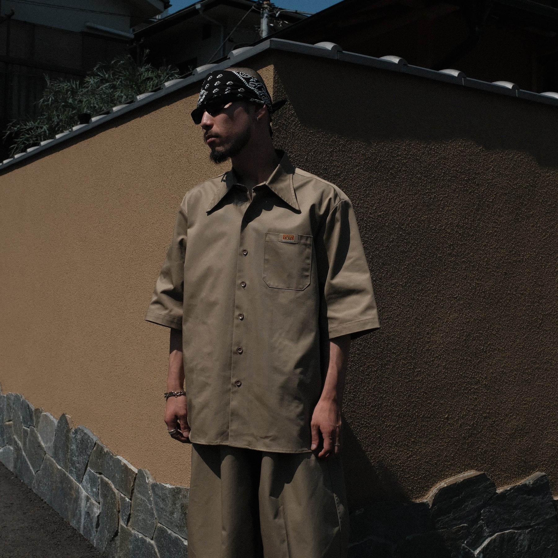 WILLY CHAVARRIA × FB County / WORK SHIRT KHAKI