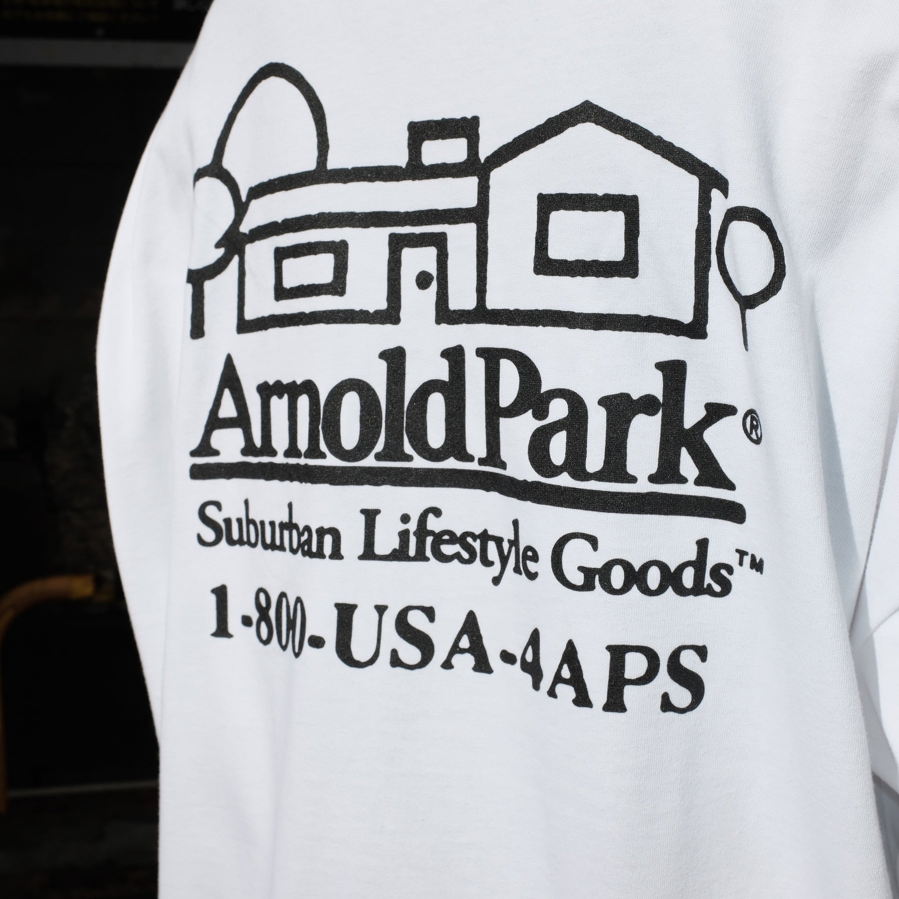 <span style="color: #f50b0b;">Last One</span> ARNOLD PARK STUDIOS / REAL ESTATE LOGO LS T WHITE