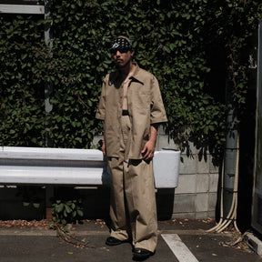 WILLY CHAVARRIA × FB County / WORK SHIRT KHAKI