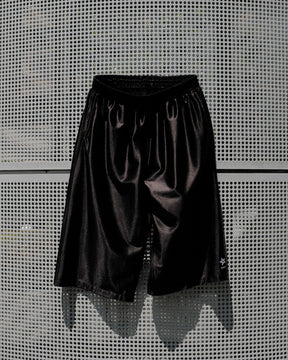 ROTOL / Poly Satin Basketball Shorts BLACK
