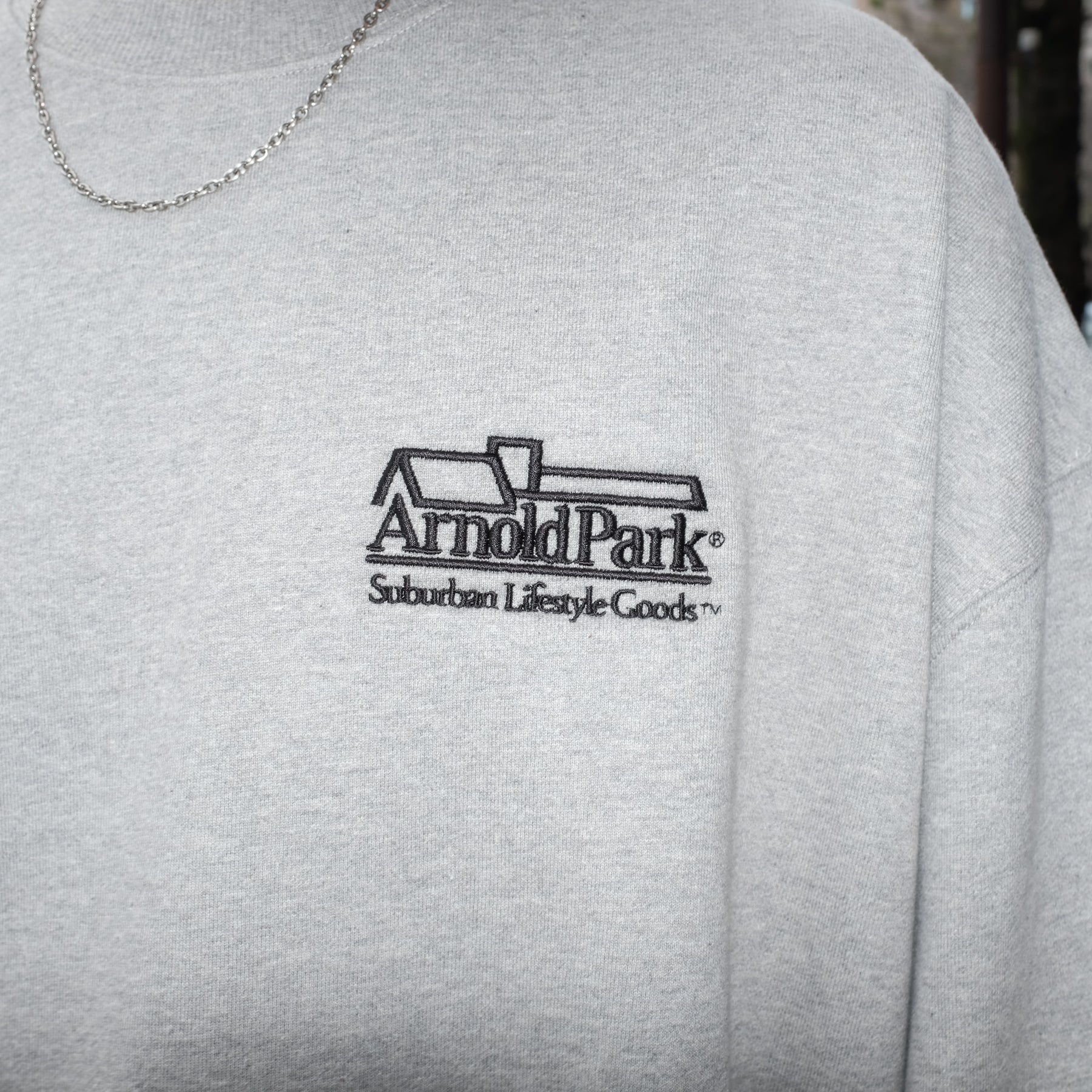 <span style="color: #f50b0b;">Last One</span> ARNOLD PARK STUDIOS / REAL ESTATE LOGO CREW GREY MARL