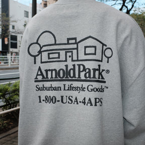 <span style="color: #f50b0b;">Last One</span> ARNOLD PARK STUDIOS / REAL ESTATE LOGO CREW GREY MARL