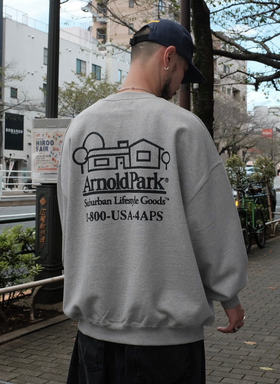 <span style="color: #f50b0b;">Last One</span> ARNOLD PARK STUDIOS / REAL ESTATE LOGO CREW GREY MARL