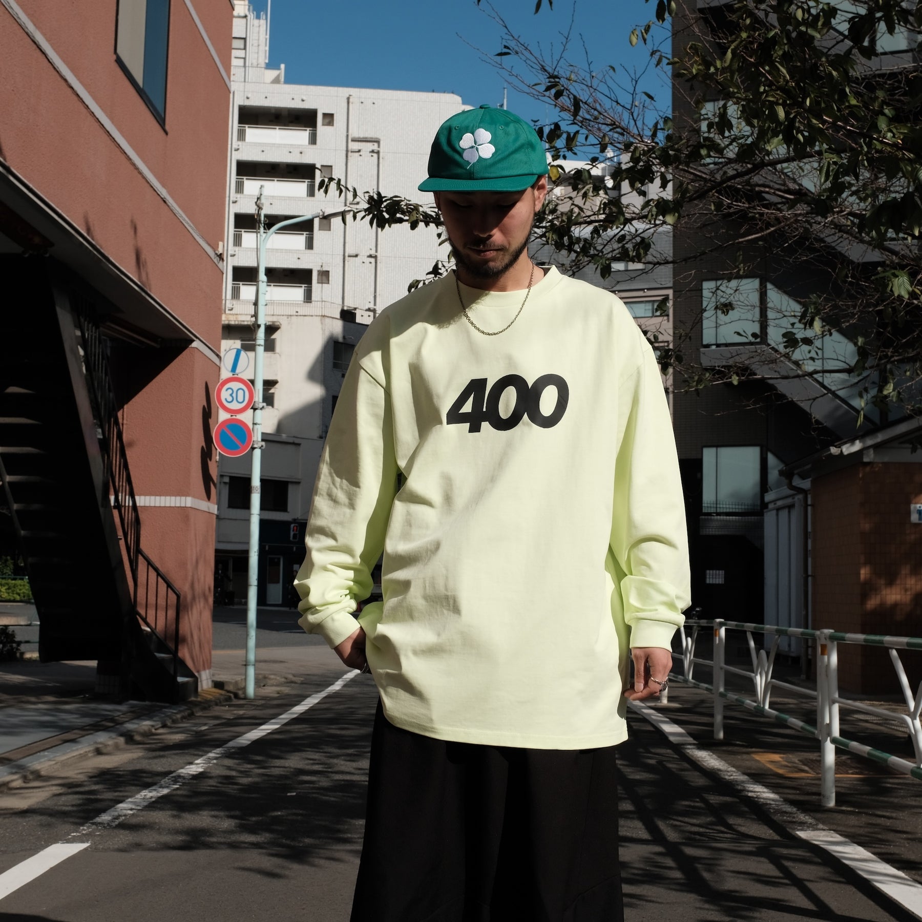 Acy / 400 LS T L.GREEN