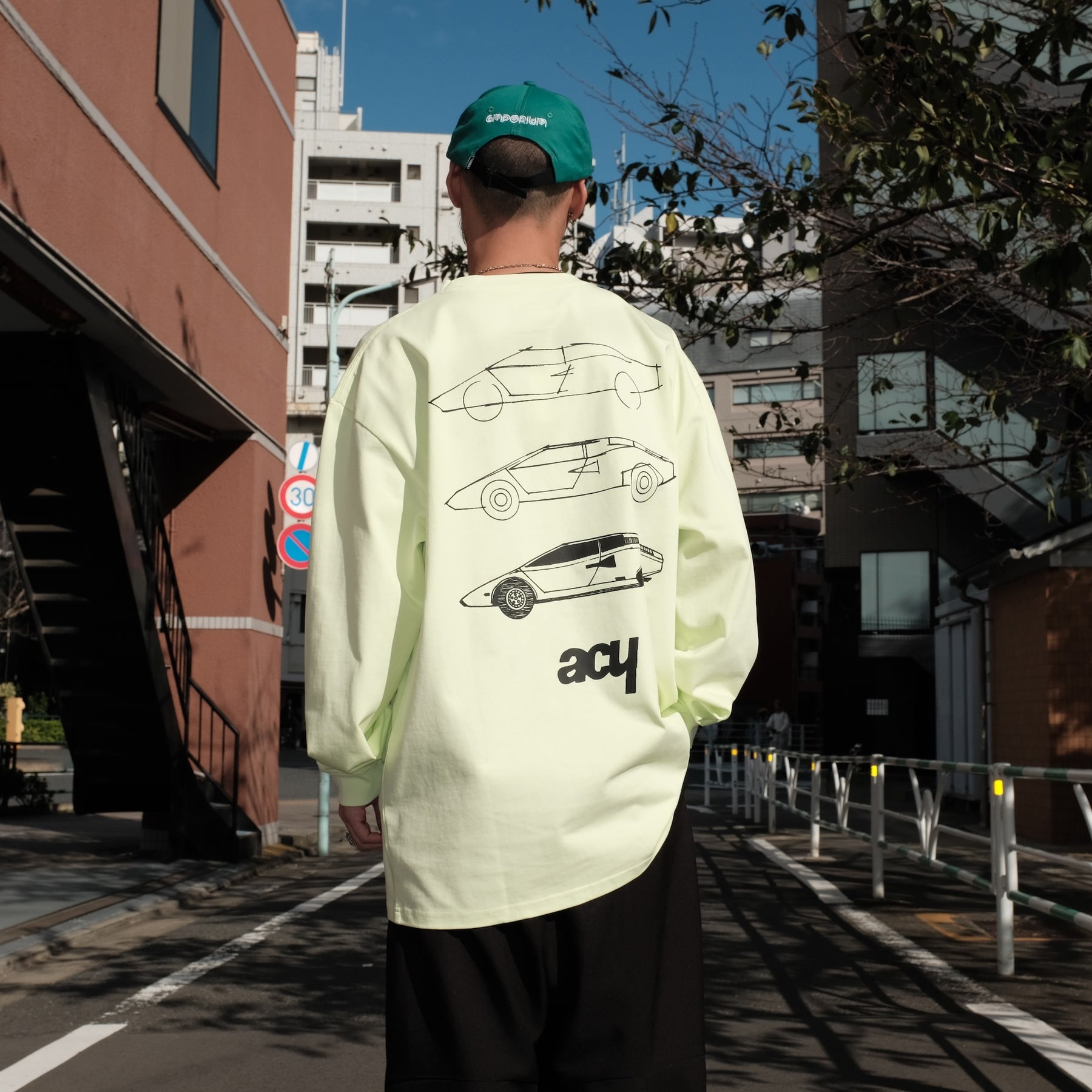 Acy / 400 LS T L.GREEN