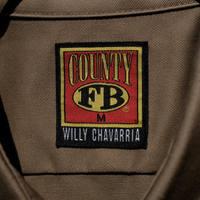 WILLY CHAVARRIA × FB County / WORK SHIRT KHAKI