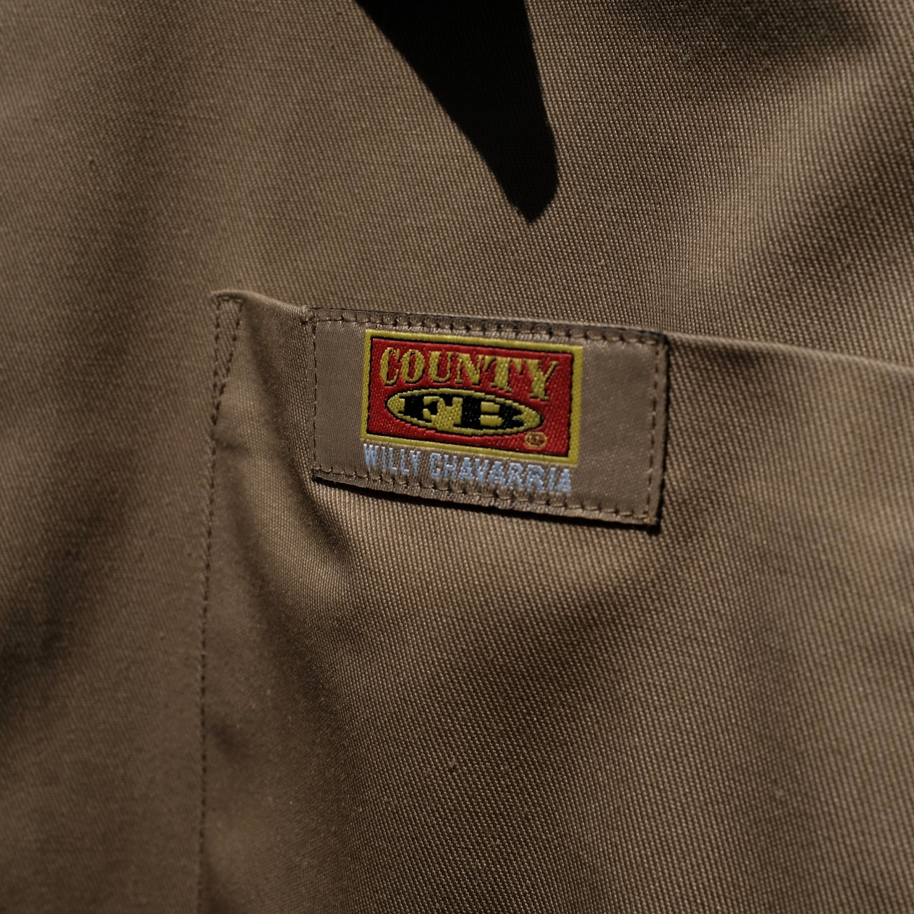 WILLY CHAVARRIA × FB County / WORK SHIRT KHAKI