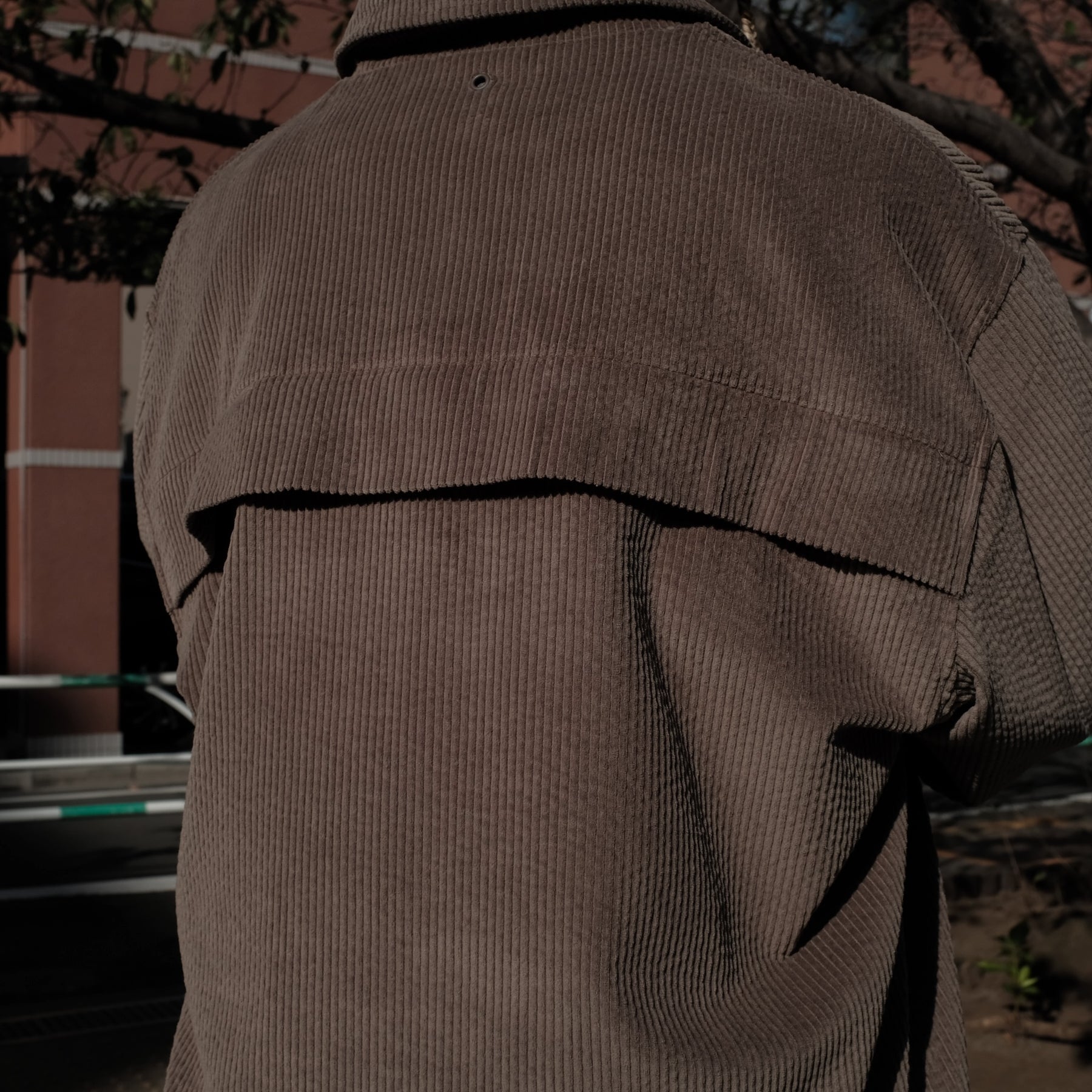 <span style="color: #f50b0b;">Last One</span> Acy / VENTILATED COACH JACKET CHARCOAL