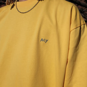 <span style="color: #f50b0b;">Last One</span> Acy / AK LS T MUSTARD