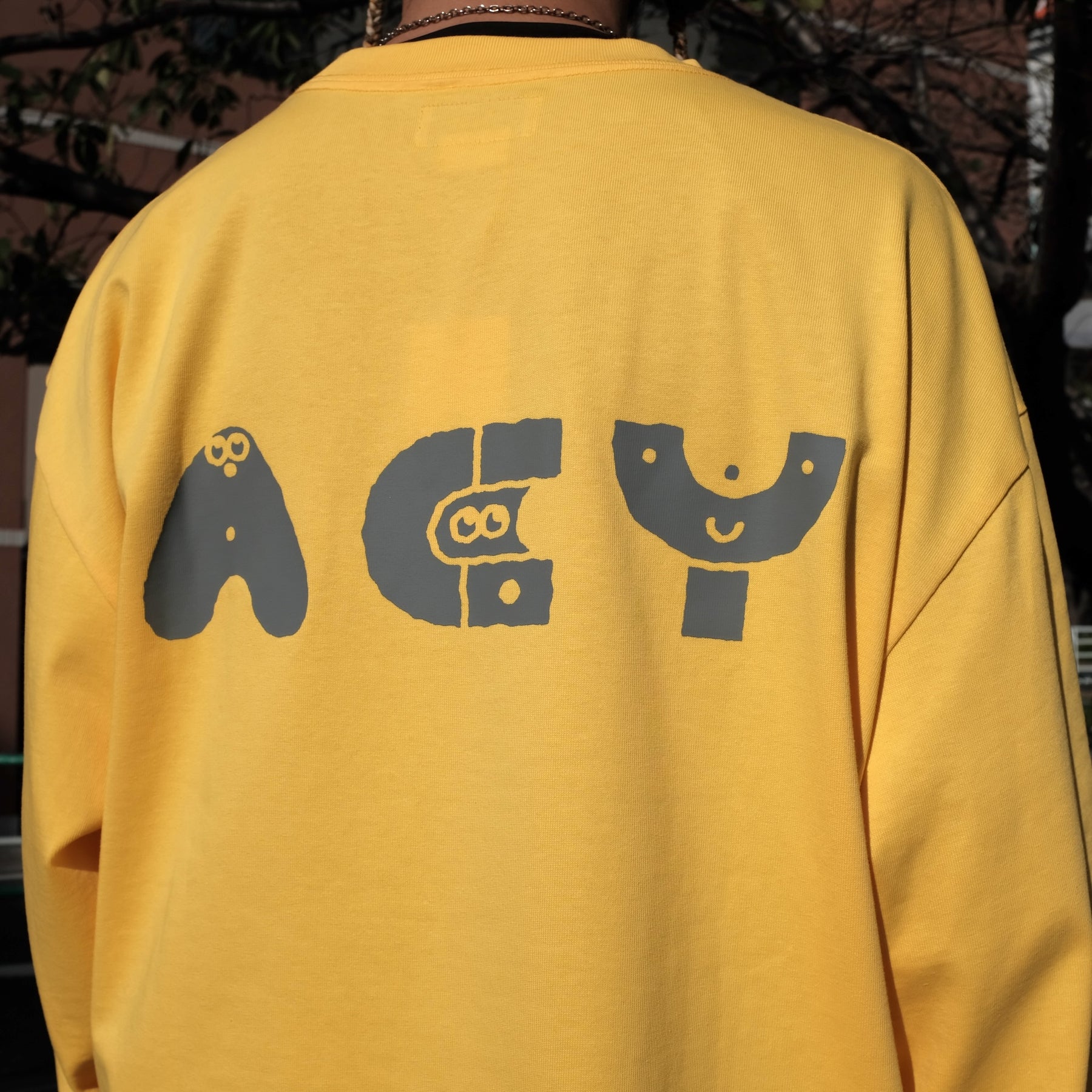 <span style="color: #f50b0b;">Last One</span> Acy / AK LS T MUSTARD