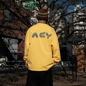 <span style="color: #f50b0b;">Last One</span> Acy / AK LS T MUSTARD