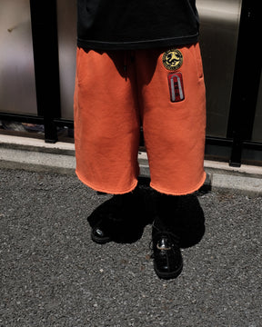 BRUCE LEE x LU'U DAN / ZOKU SHORTS FEVER ORAGNE
