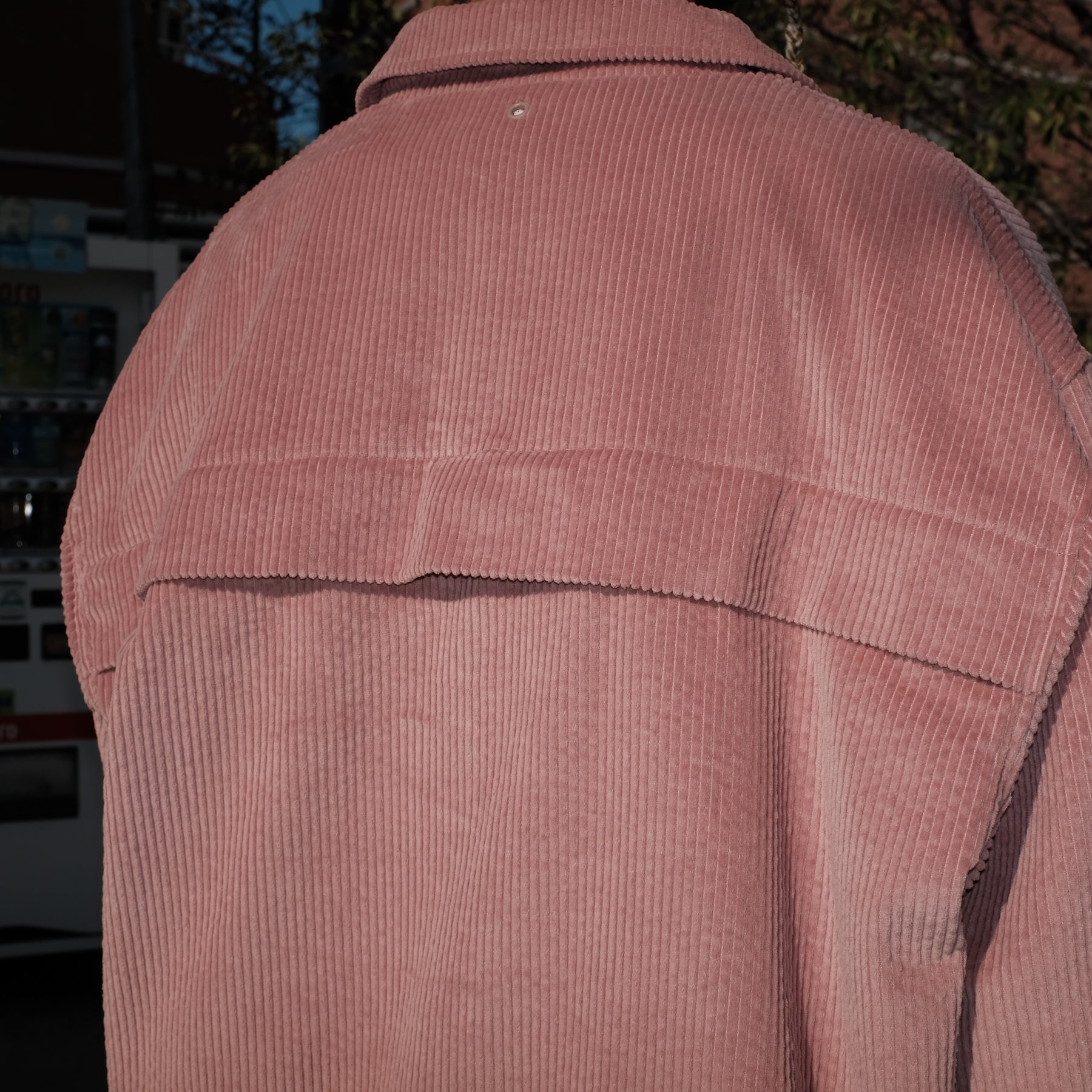 <span style="color: #f50b0b;">Last One</span> Acy / VENTILATED COACH JACKET S.PINK