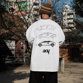 Acy / 400 LS T WHITE