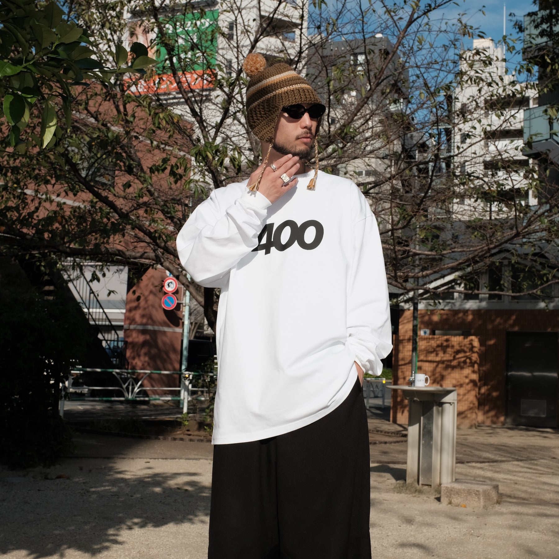 Acy / 400 LS T WHITE