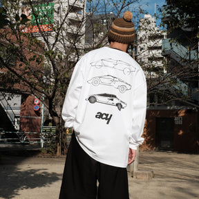 Acy / 400 LS T WHITE