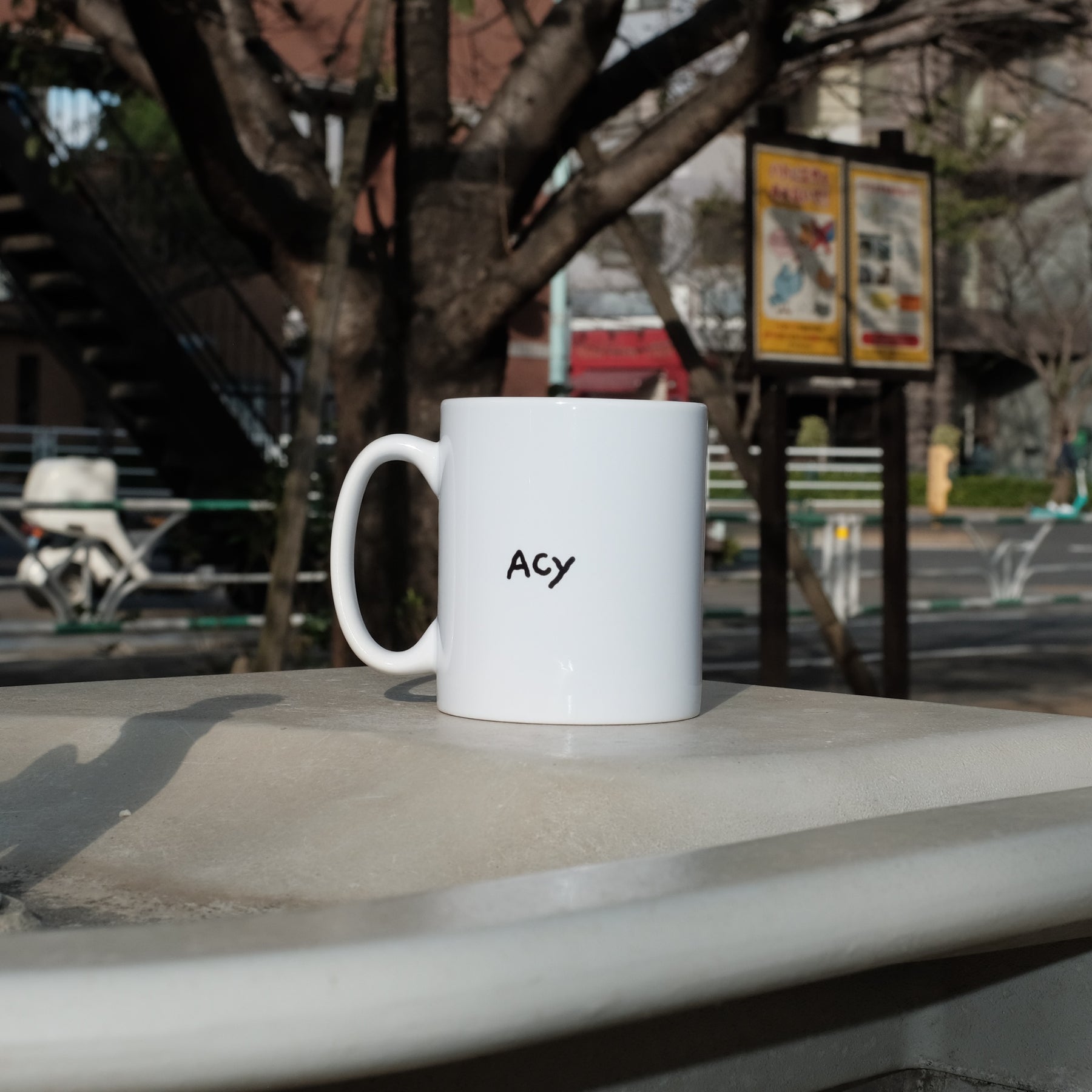 ACY / AK MUG CUP