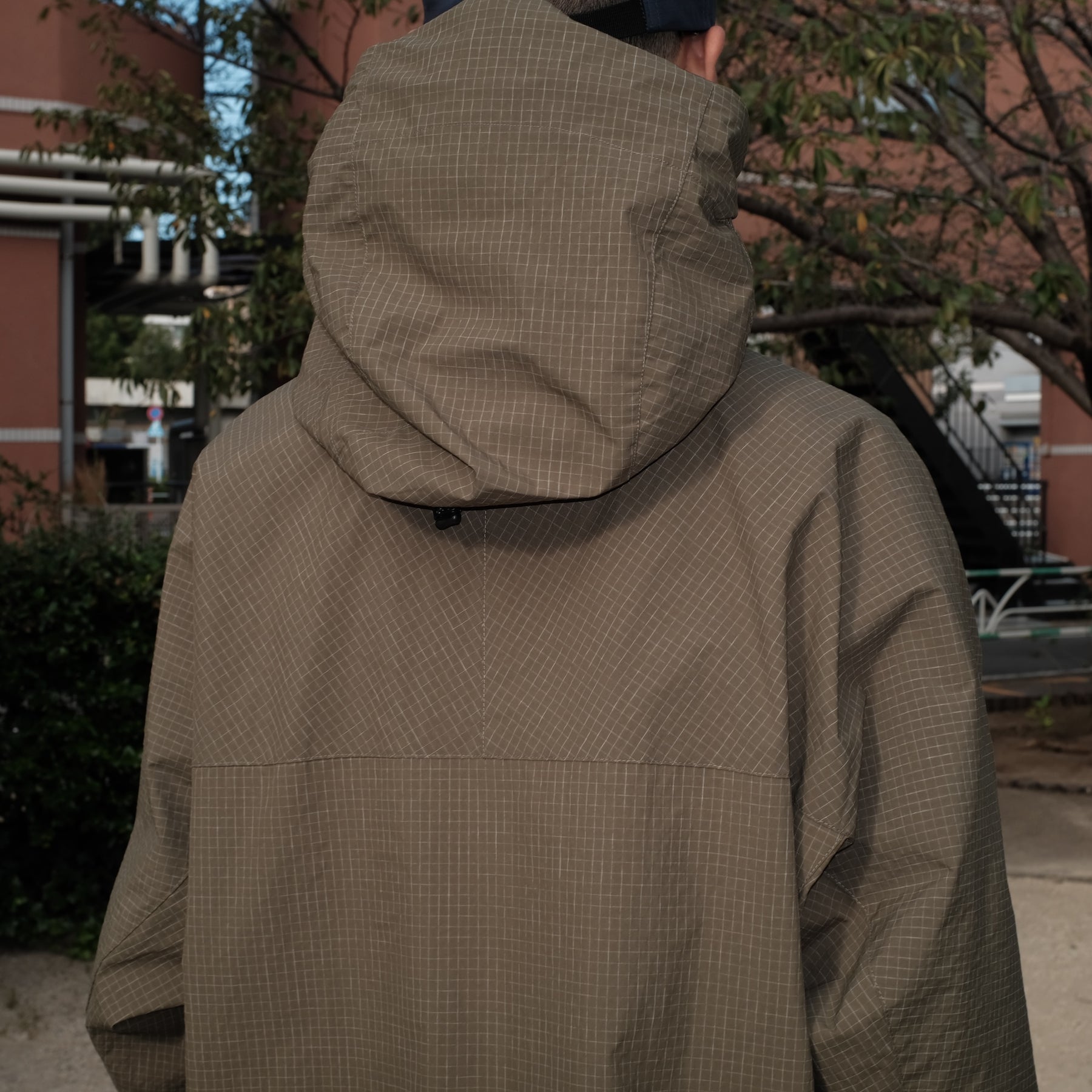 <span style="color: #f50b0b;">Last One</span> Acy / NYLON ANORAK V2 D.KHAKI