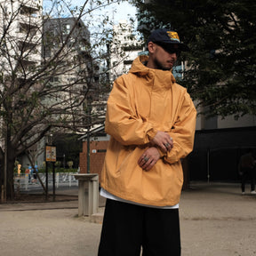 Acy / NYLON ANORAK V2 MUSTARD