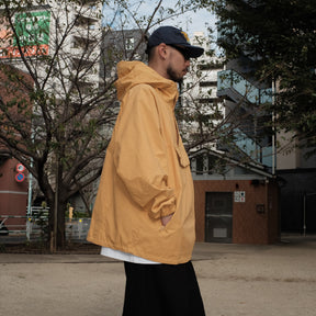 Acy / NYLON ANORAK V2 MUSTARD