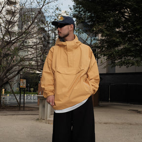 Acy / NYLON ANORAK V2 MUSTARD