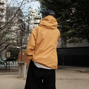 Acy / NYLON ANORAK V2 MUSTARD