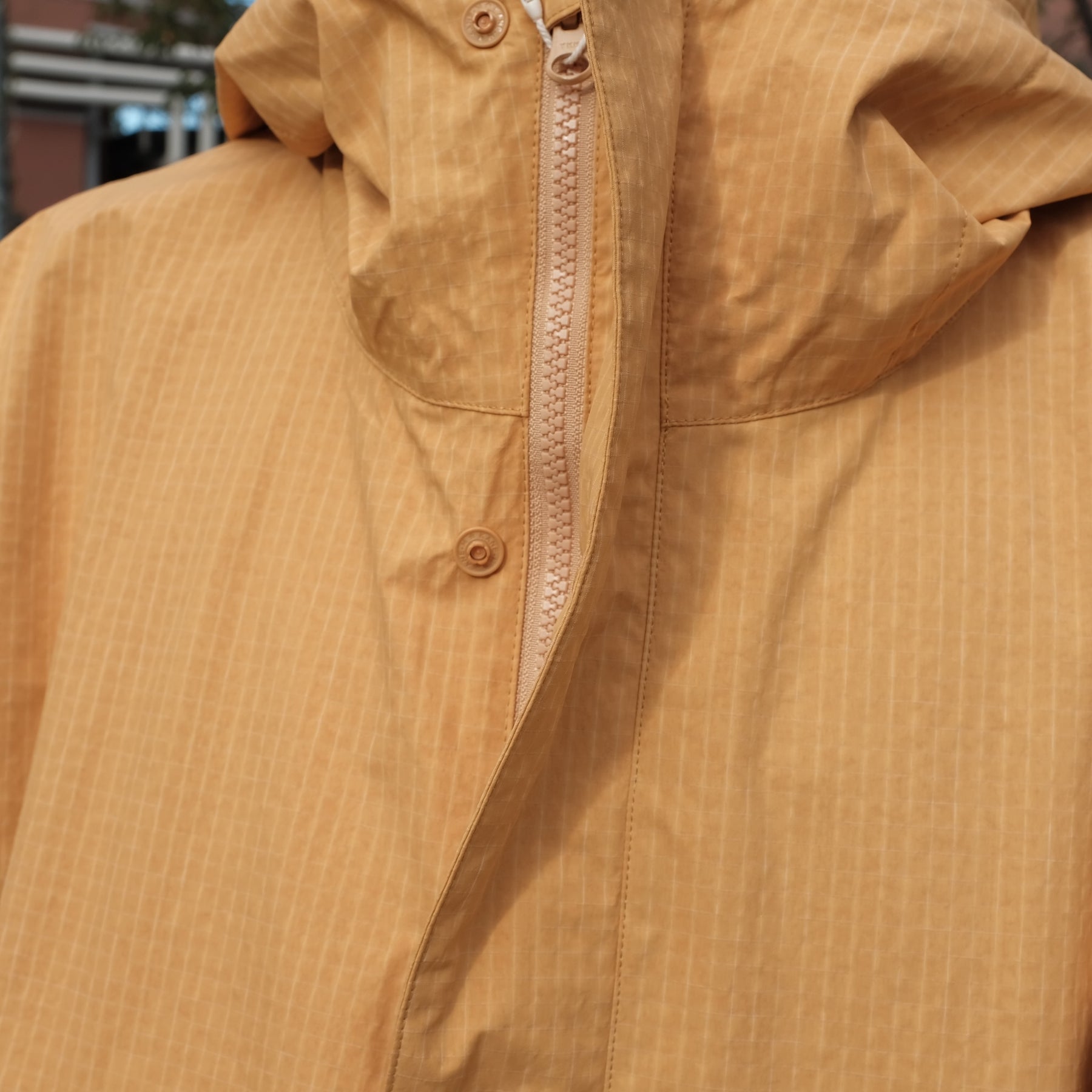 Acy / NYLON ANORAK V2 MUSTARD