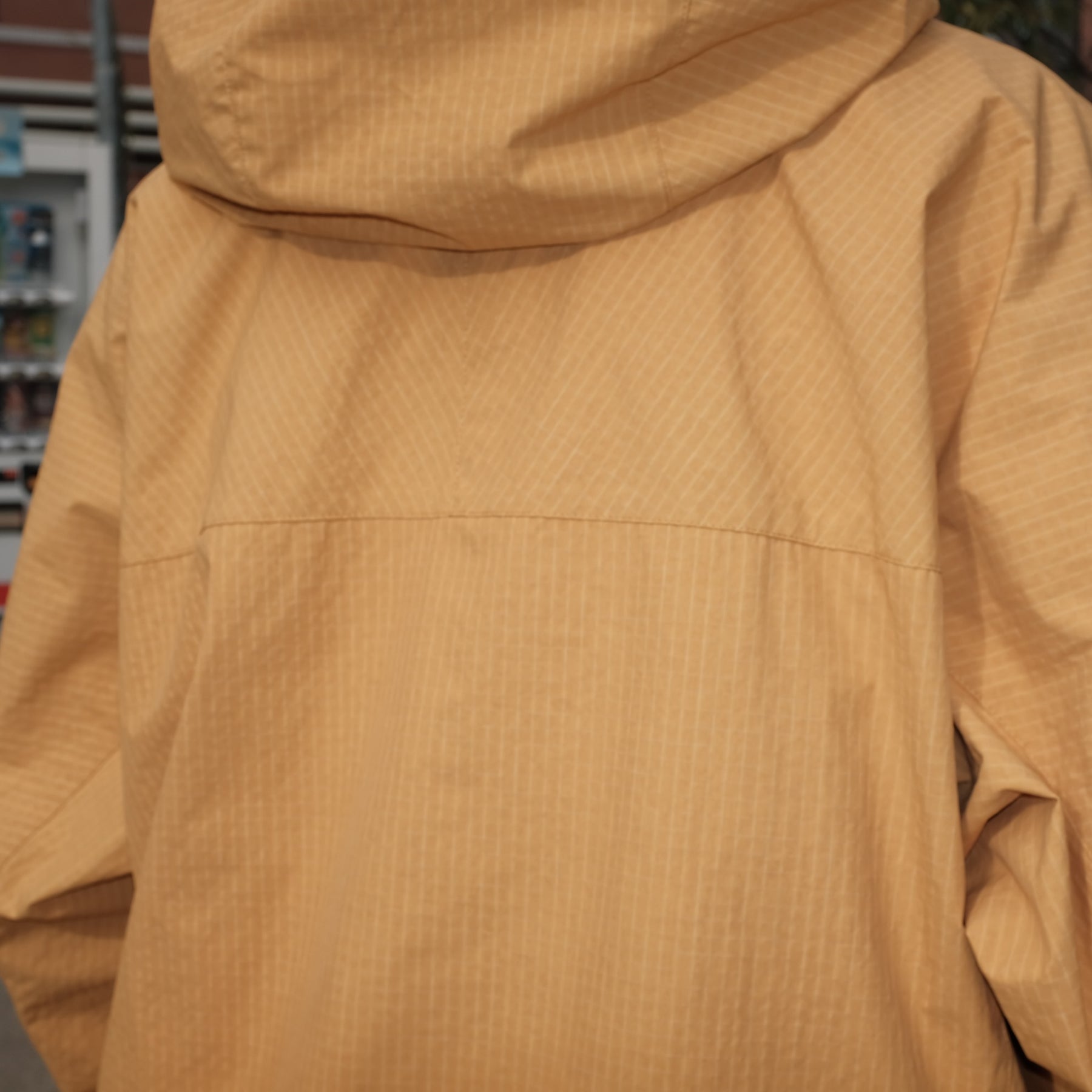 Acy / NYLON ANORAK V2 MUSTARD