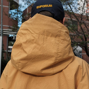 Acy / NYLON ANORAK V2 MUSTARD