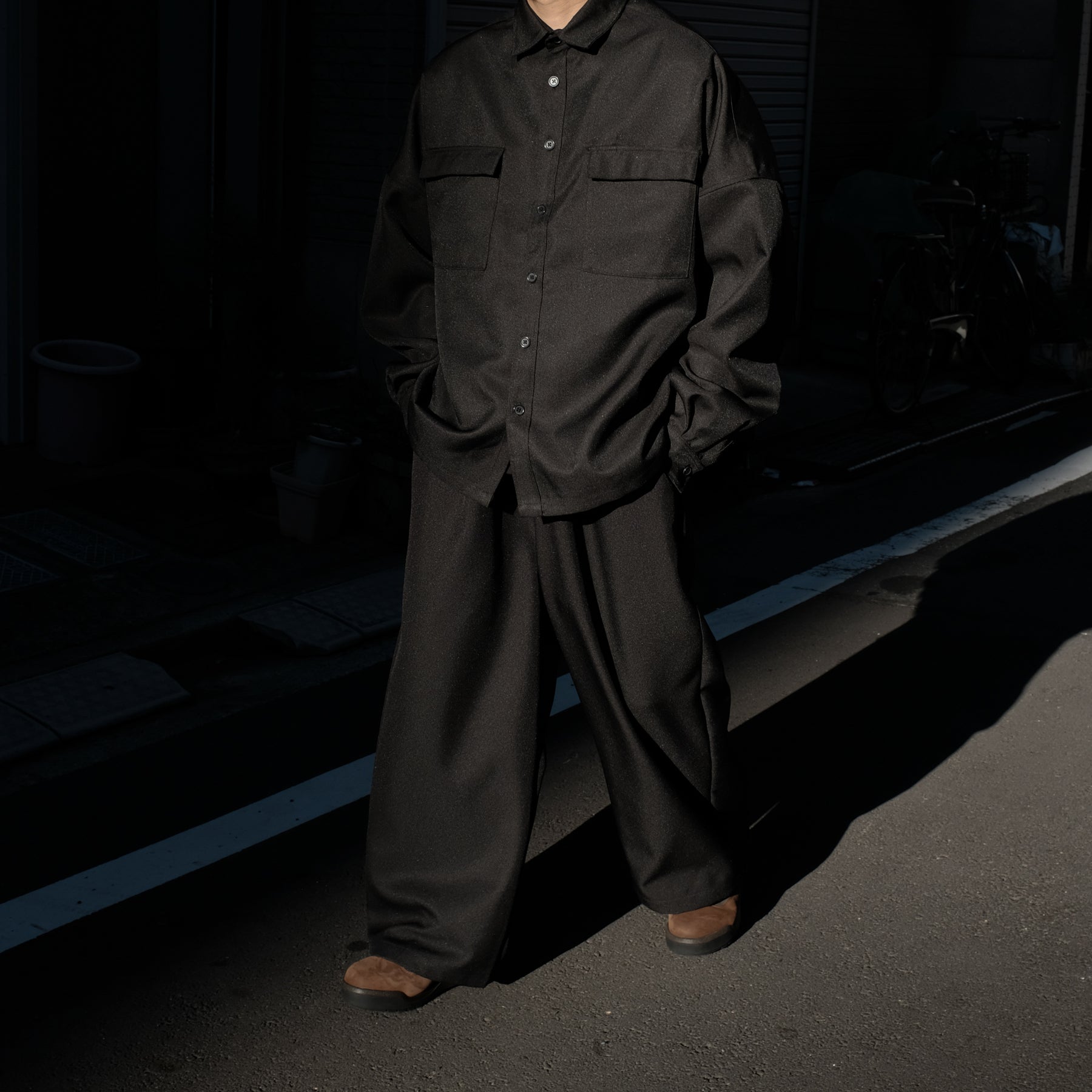 WILLY CHAVARRIA / CHUCO CHINO WIDE BLACK