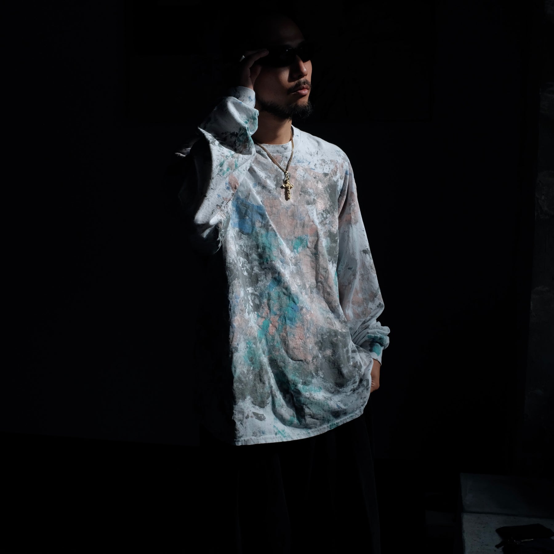 WESTFALL / STUDIO WESTFALL T-SHIRT LS WHITE