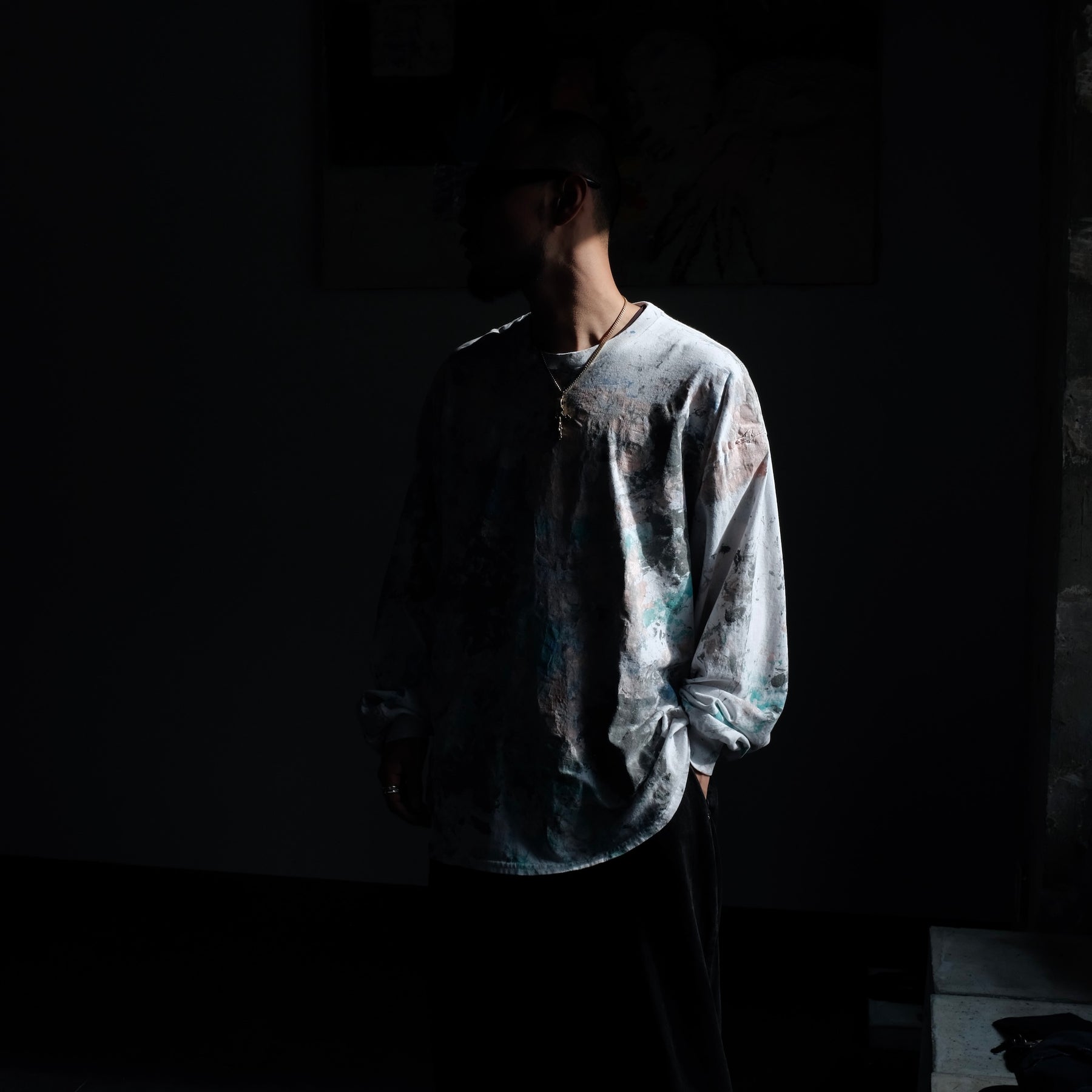 WESTFALL / STUDIO WESTFALL T-SHIRT LS WHITE
