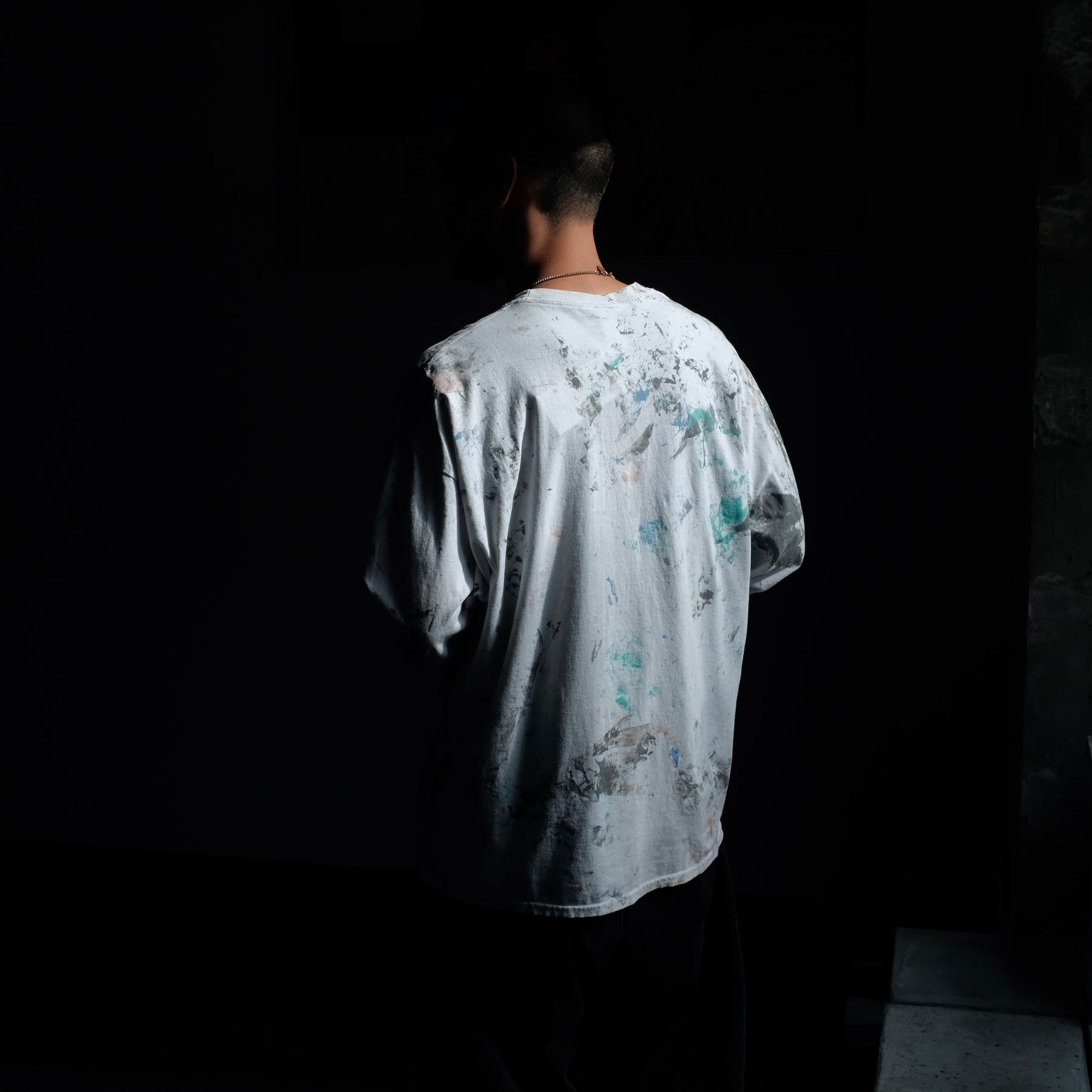 WESTFALL / STUDIO WESTFALL T-SHIRT LS WHITE