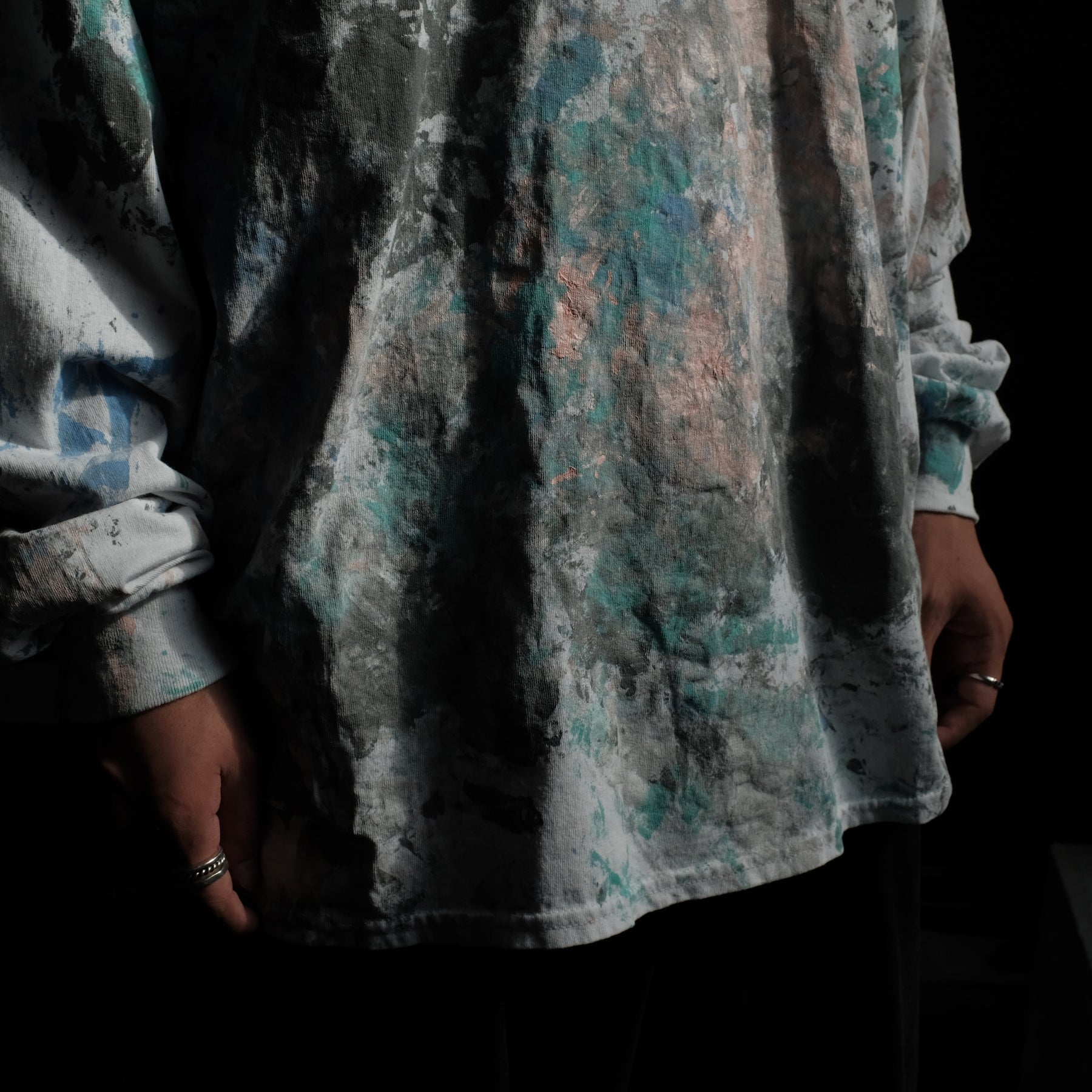 WESTFALL / STUDIO WESTFALL T-SHIRT LS WHITE