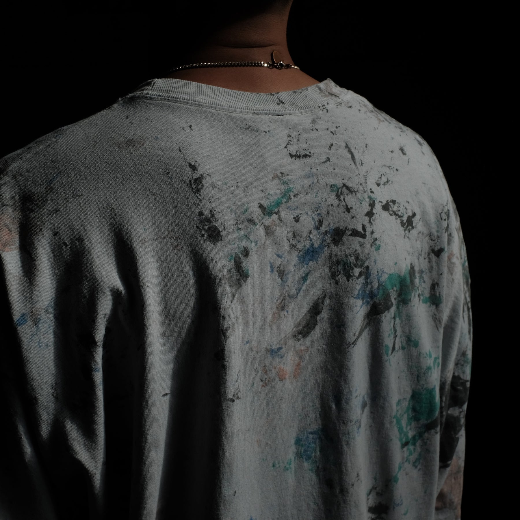WESTFALL / STUDIO WESTFALL T-SHIRT LS WHITE