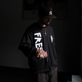 WESTFALL / WHATEVERWORKS DOUBLE SHIRT LS BLACK