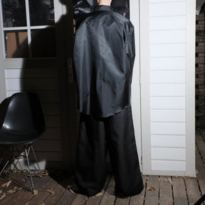 TENDER PERSON / LOWRIDER STRIPE SHIRT BLACK