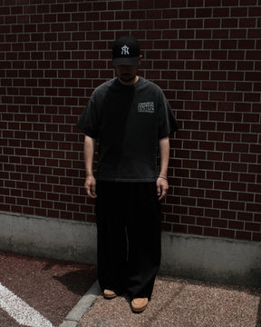 CCTB / LOGO CROP T FADED BLACK