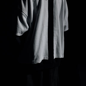 <span style="color: #ff2a00;">Last One</span> WESTFALL / WHATEVERWORKS DOUBLE HOODIE LS BLACK WHITE
