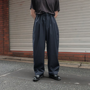 GREI. / PLEATED CRUISER PANT SUITING MIDNIGHT BLUE