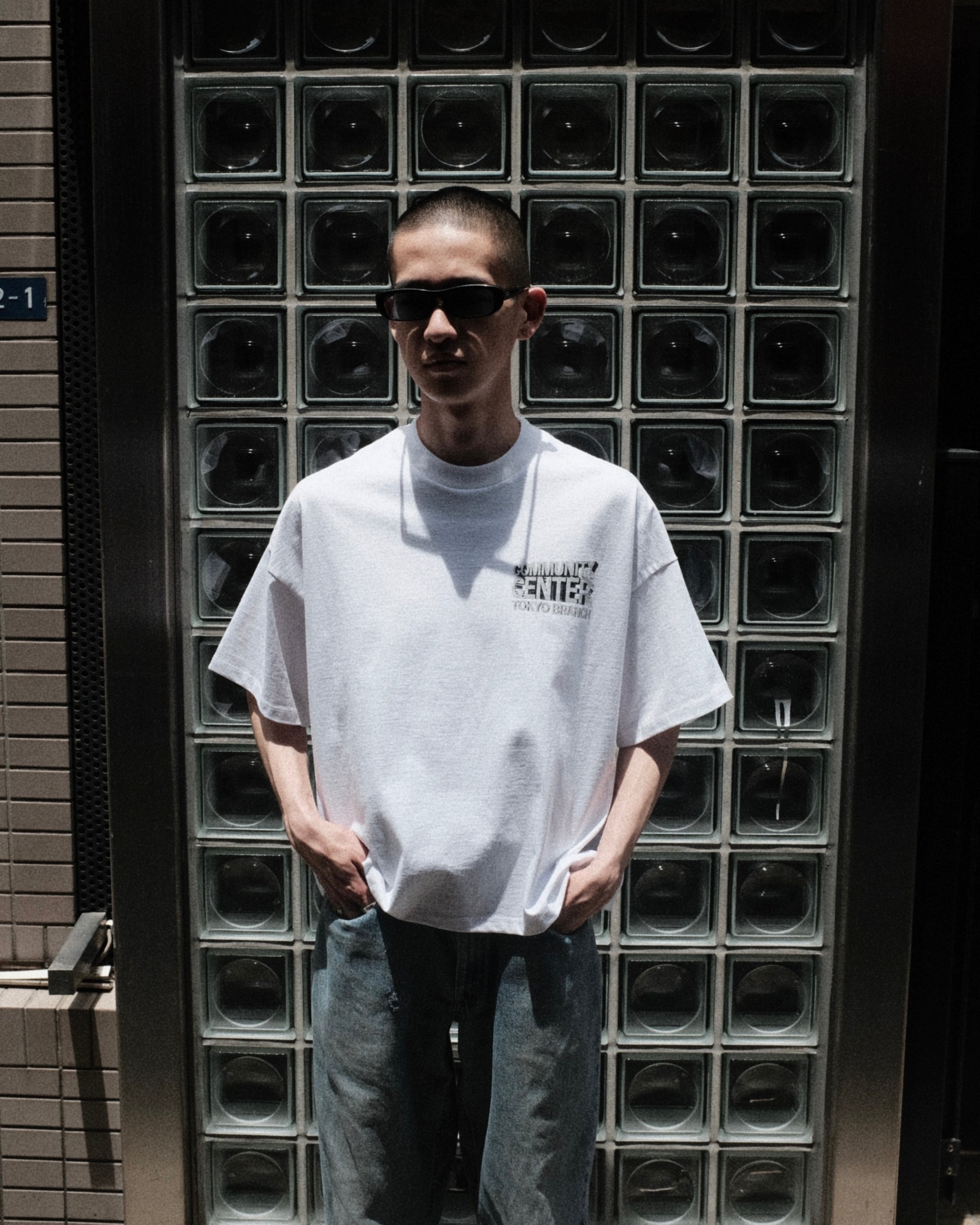 CCTB / LOGO CROP T WHITE
