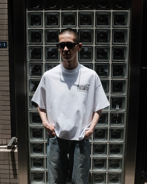 CCTB / LOGO CROP T WHITE