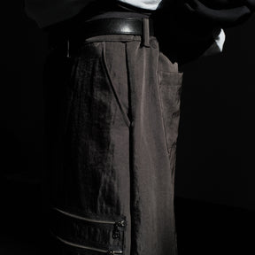 <span style="color: #ff2a00;">Last One</span> WESTFALL / TRIPLE ZIP POCKET 3/4 PANT CHARCOAL